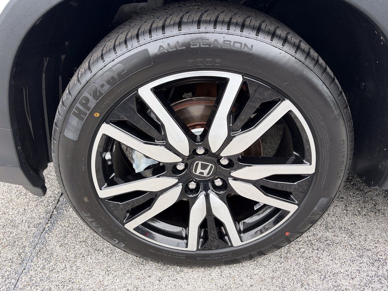 2021 Honda Pilot Touring 8-Passenger