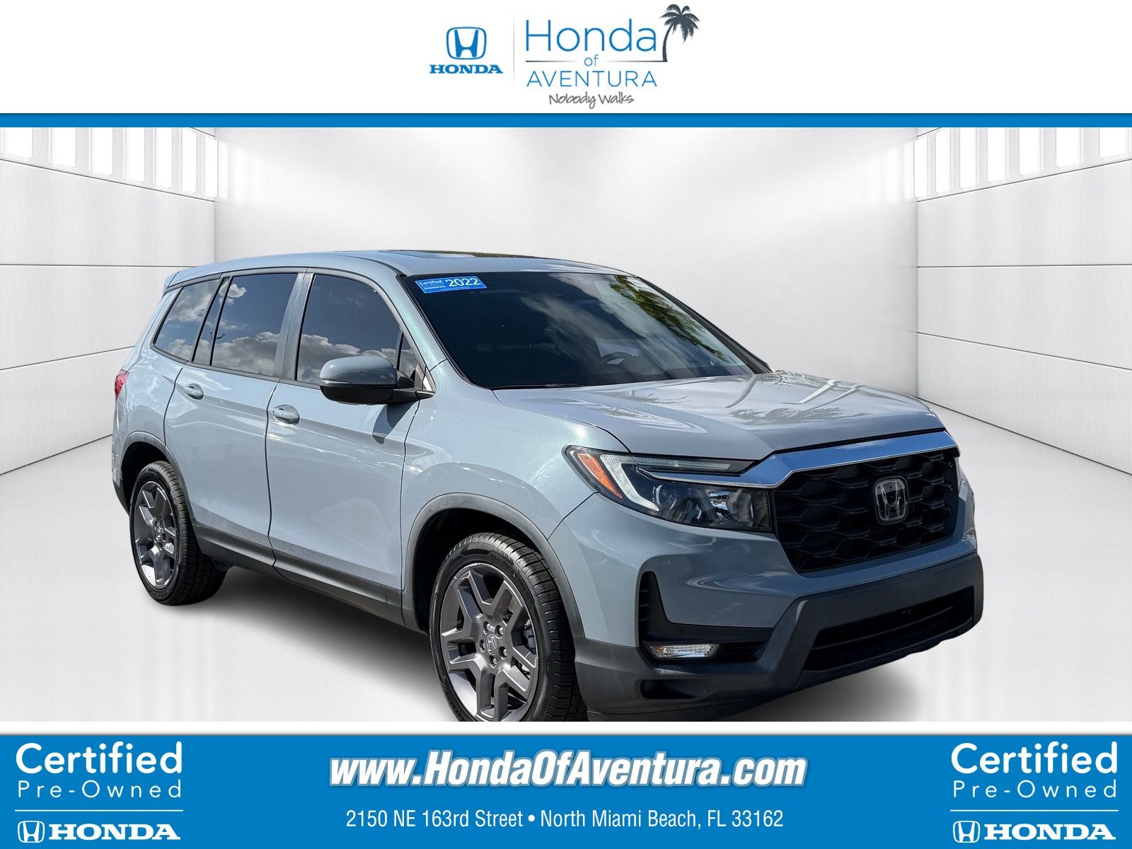2022 Honda Passport EX-L