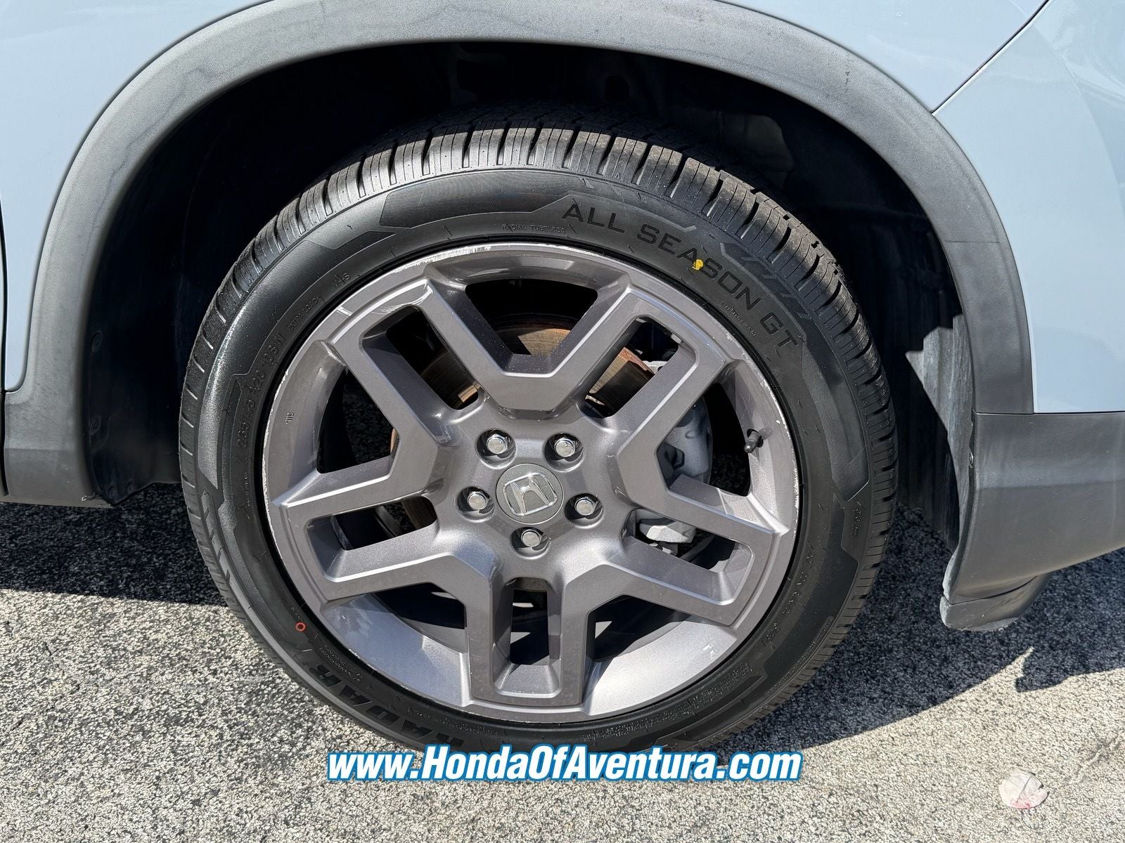 2022 Honda Passport EX-L