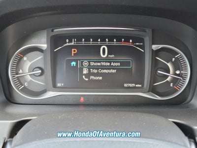 2022 Honda Passport EX-L