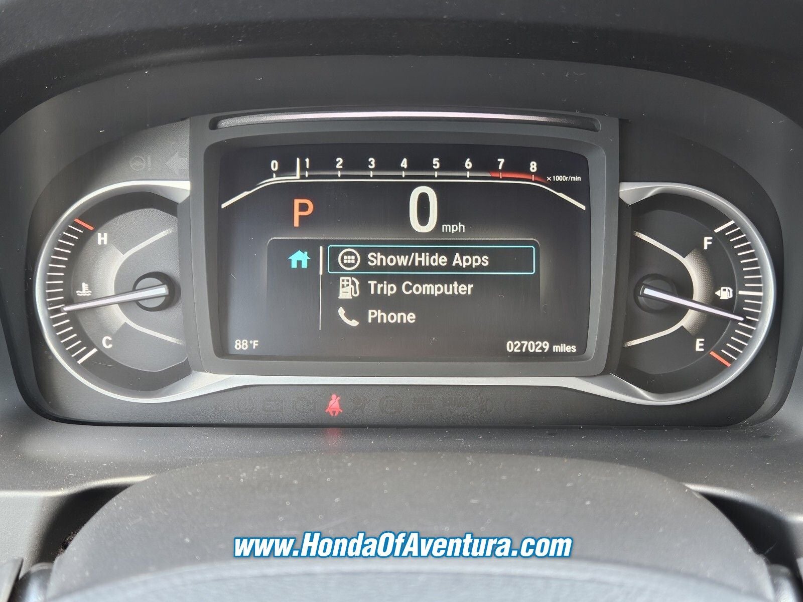 2022 Honda Passport EX-L