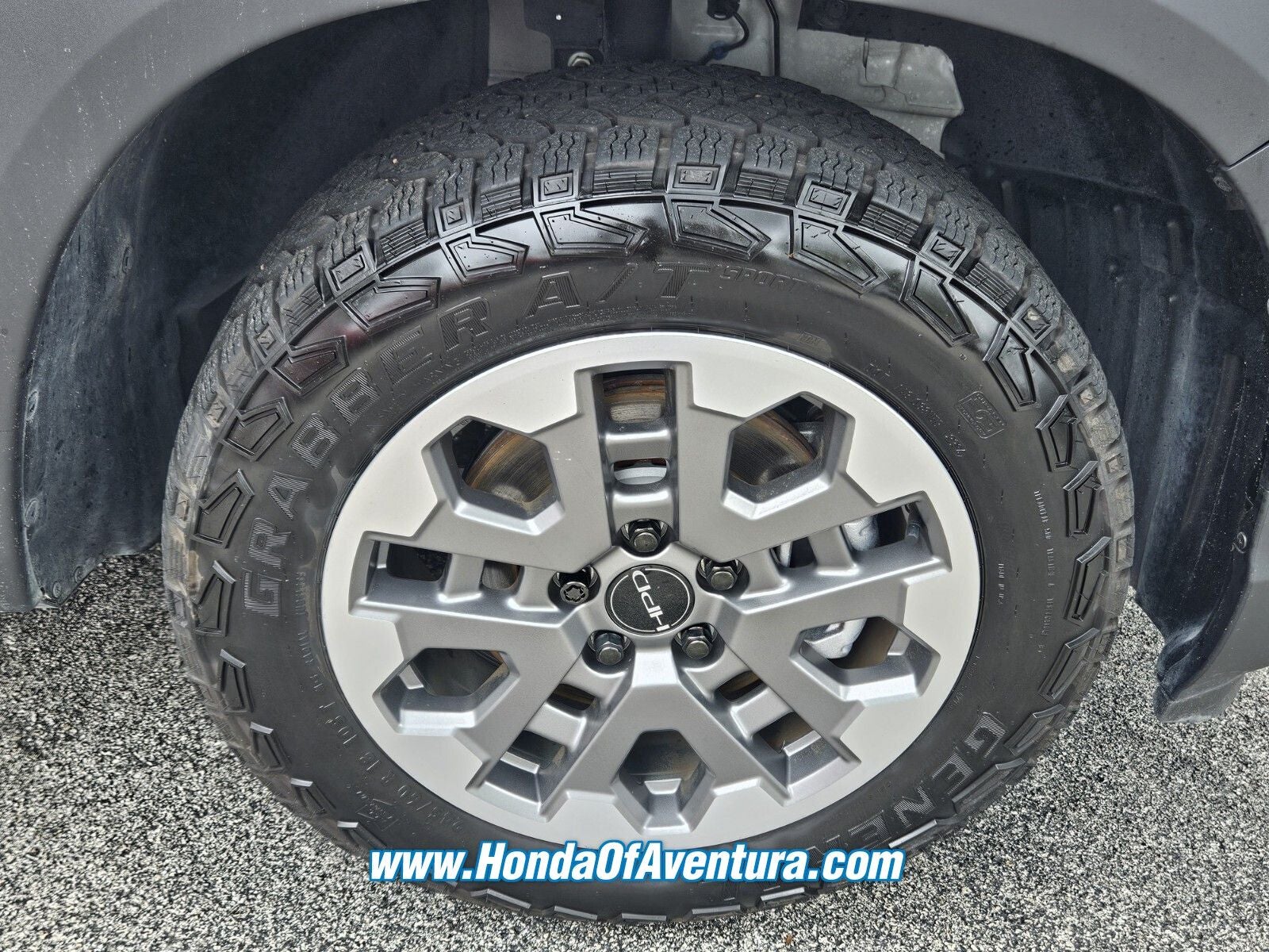 2024 Honda Passport TrailSport