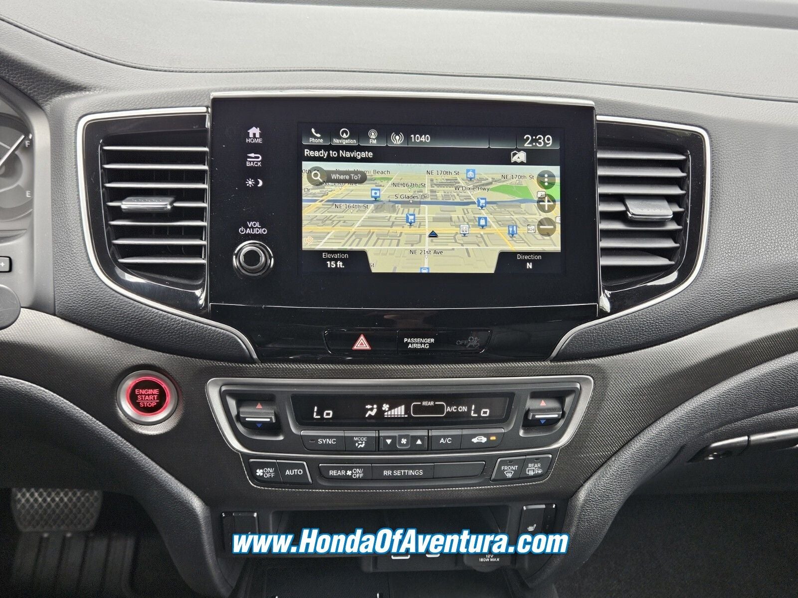 2024 Honda Passport TrailSport