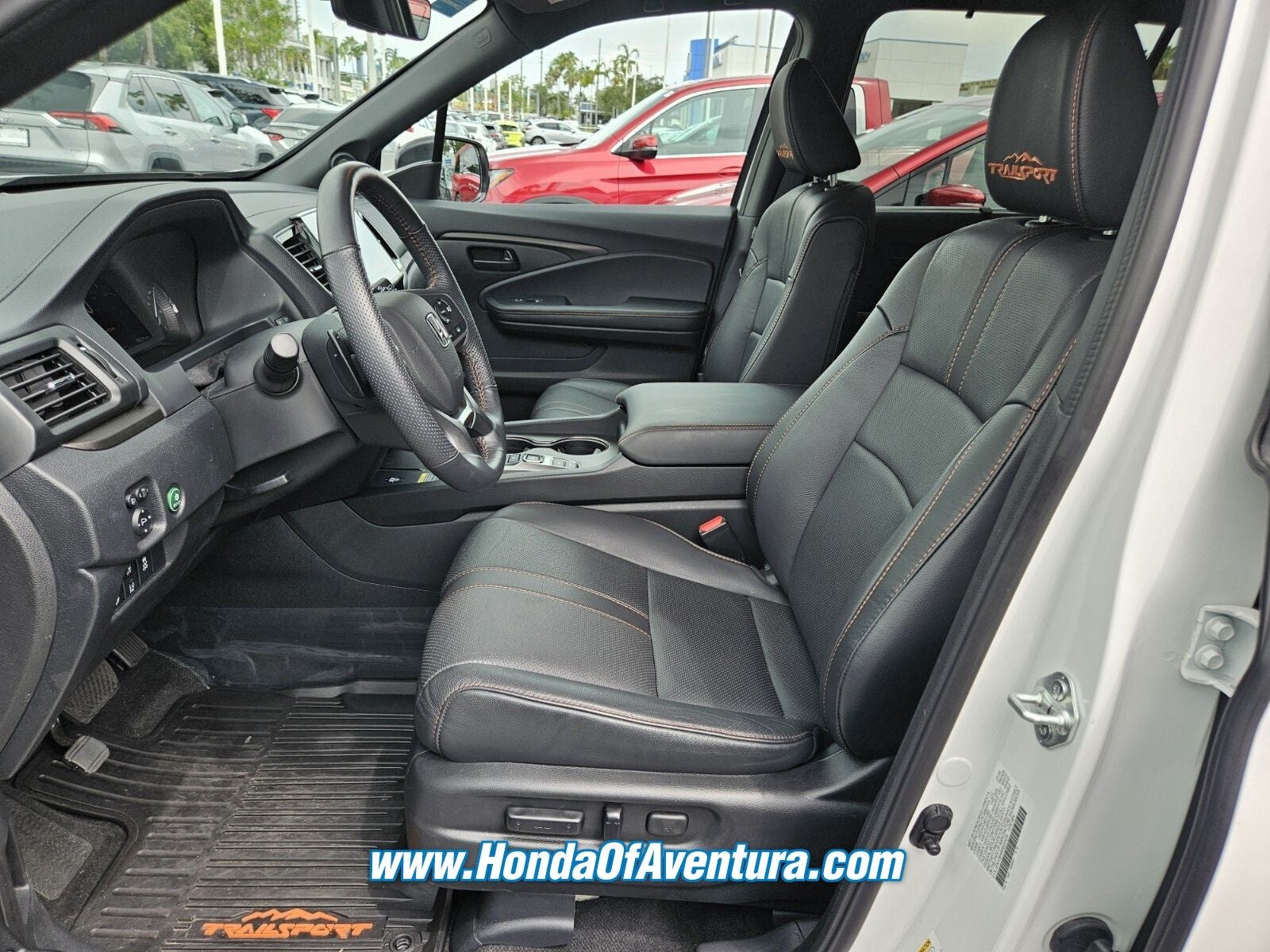 2024 Honda Passport TrailSport