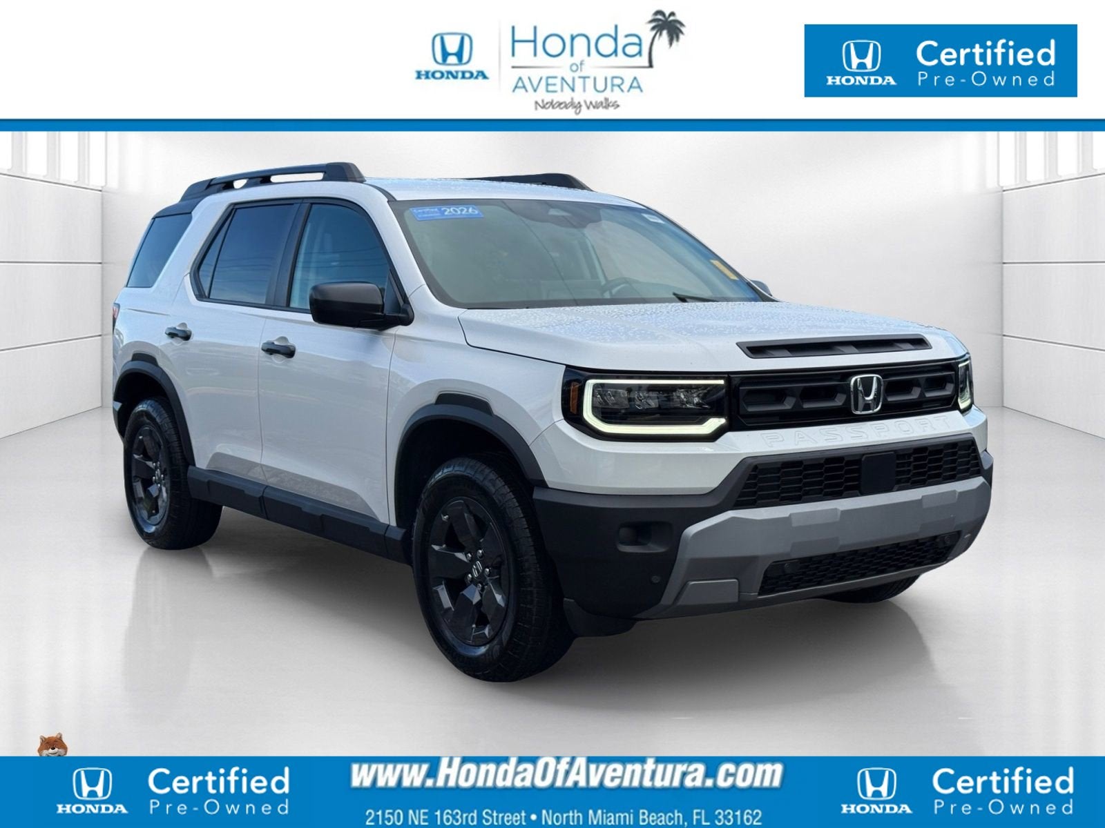2026 Honda Passport RTL
