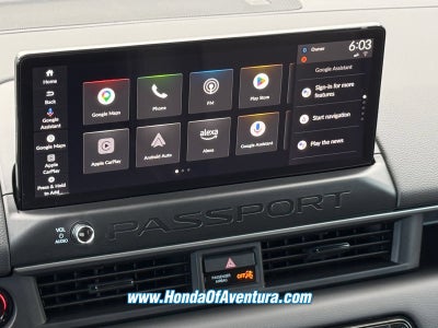 2026 Honda Passport RTL