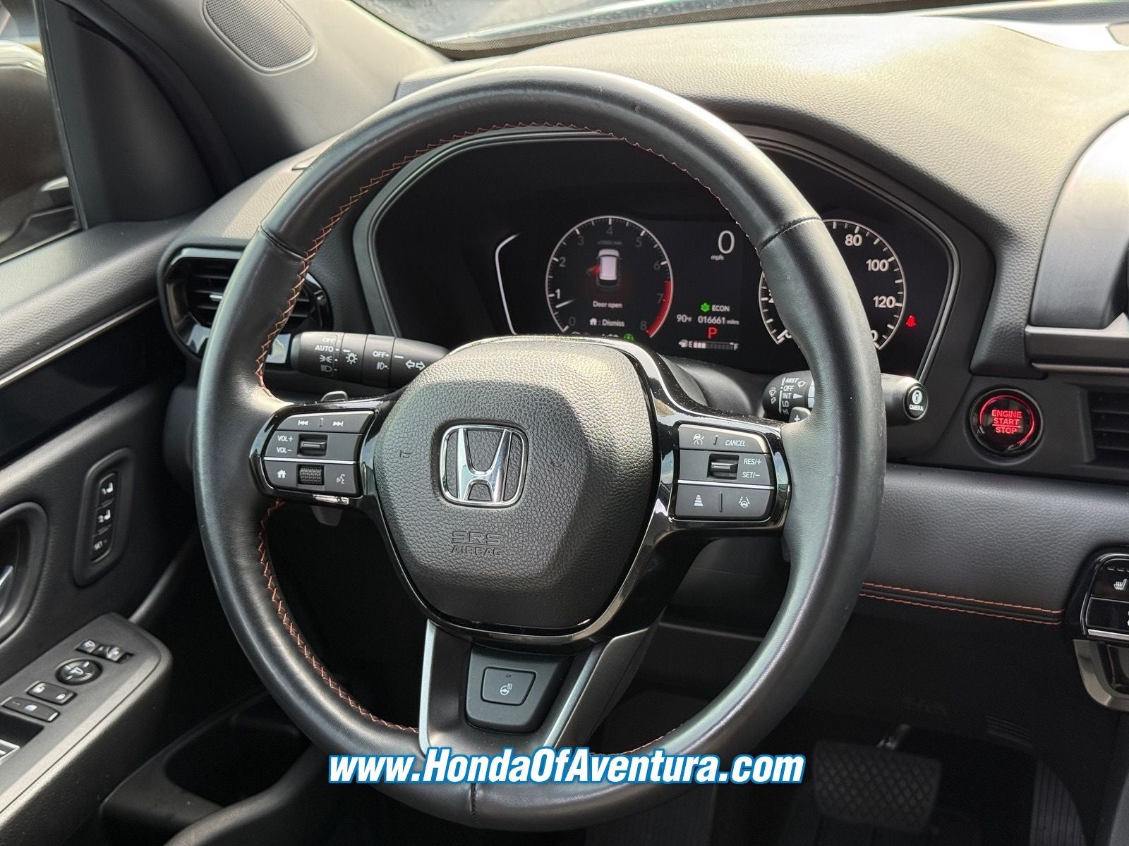 2025 Honda Pilot TrailSport / CERTIFIED/ LOW MILES