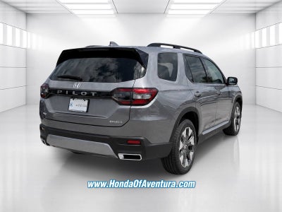 2026 Honda Pilot Touring