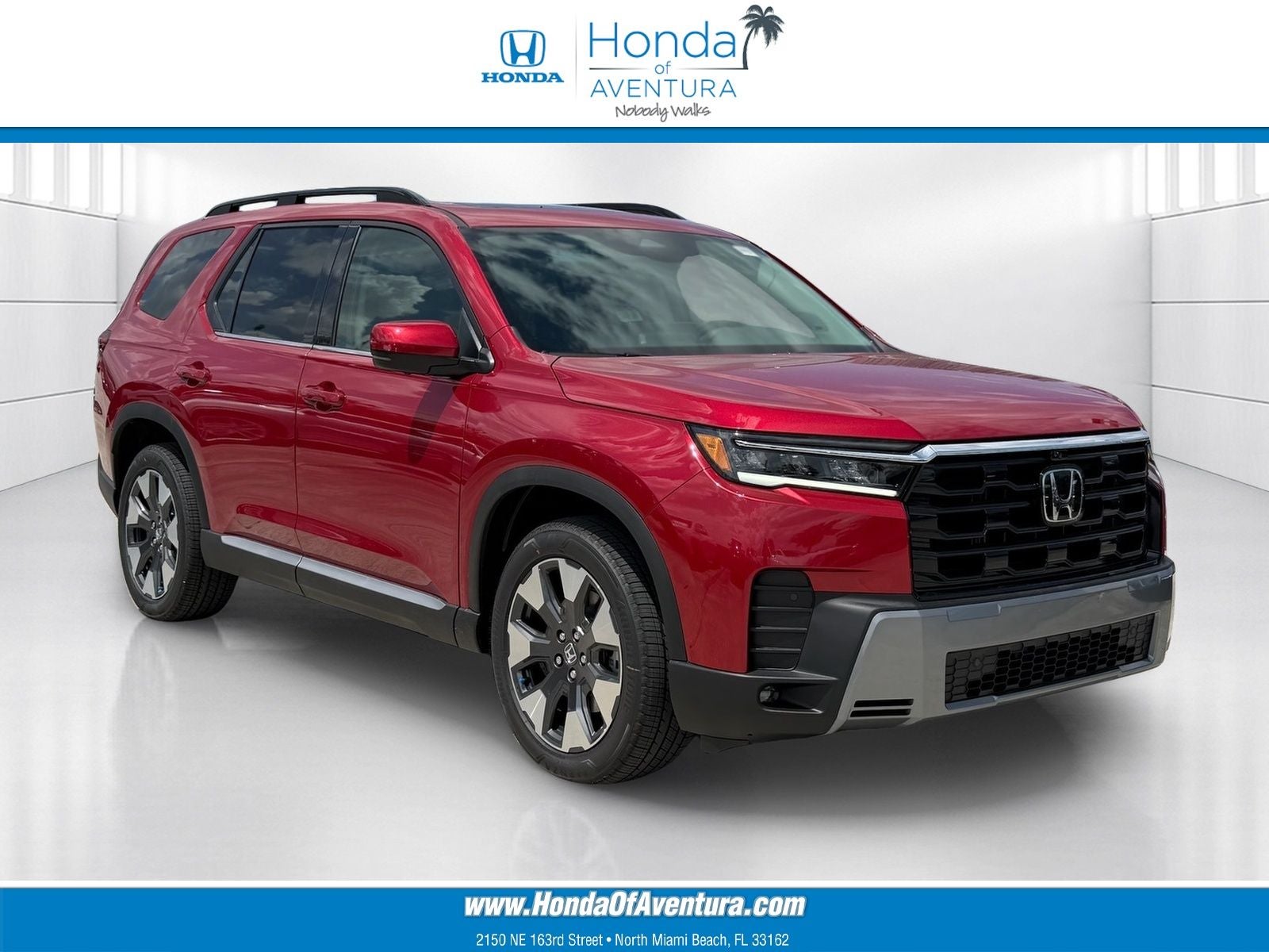 2026 Honda Pilot Touring