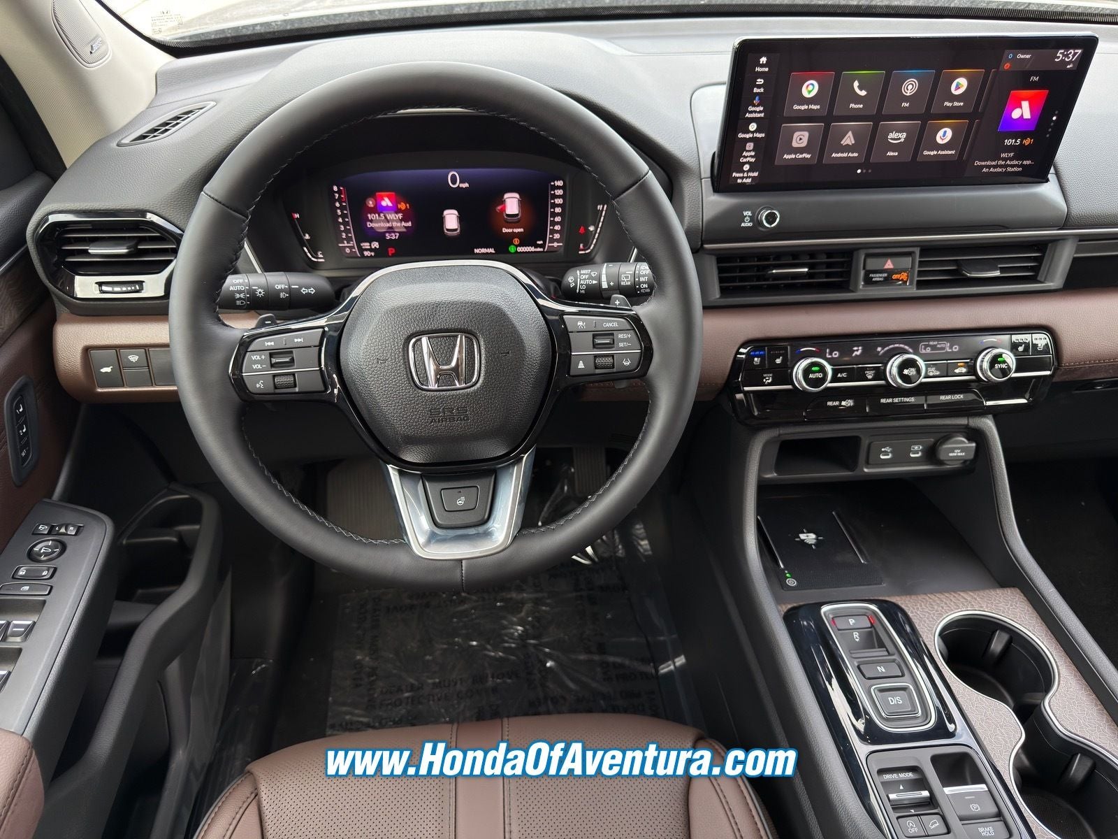 2026 Honda Pilot Elite