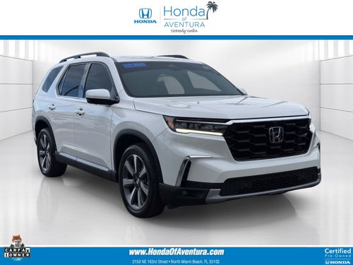 2025 Honda Pilot Elite