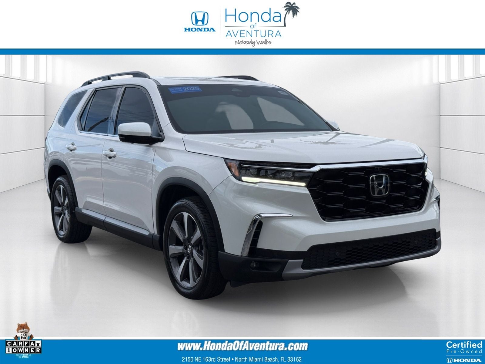 2025 Honda Pilot Elite