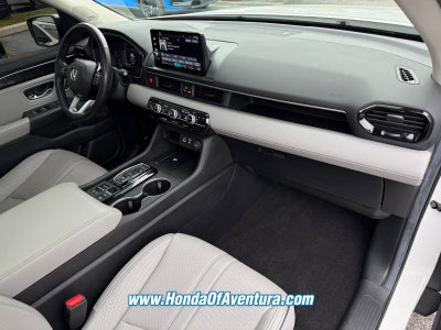 2025 Honda Pilot Elite