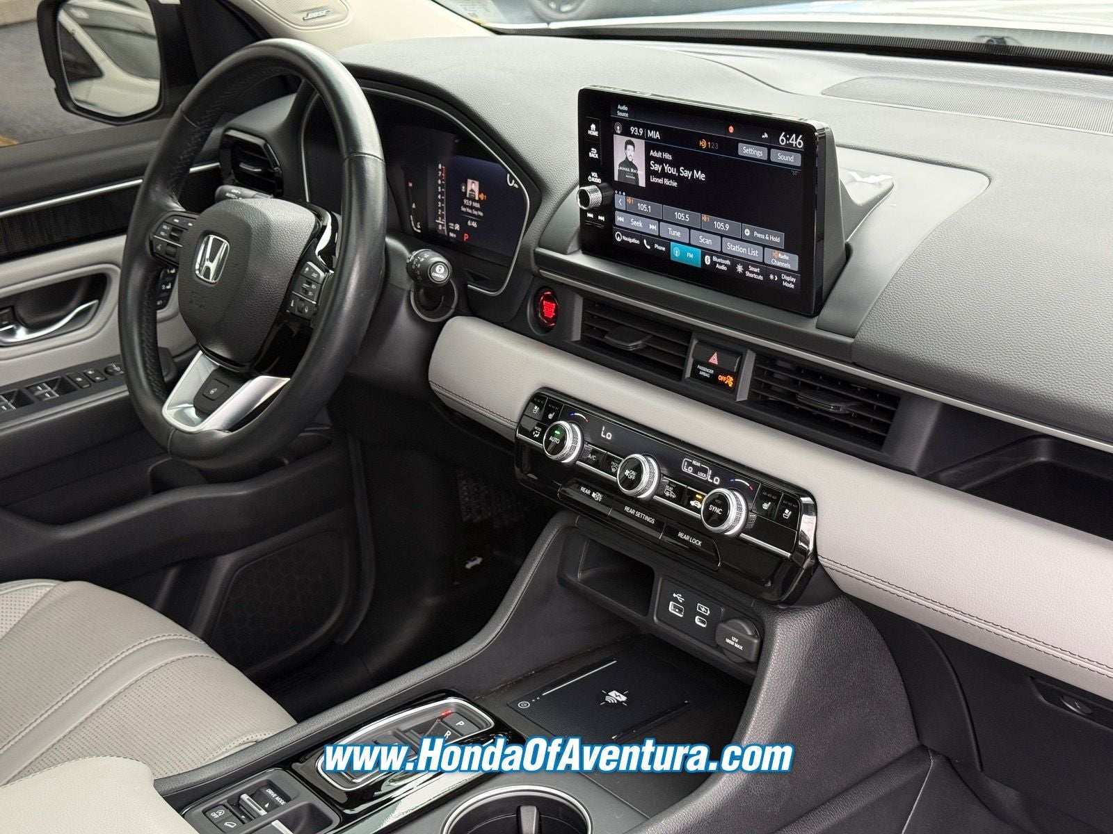 2025 Honda Pilot Elite