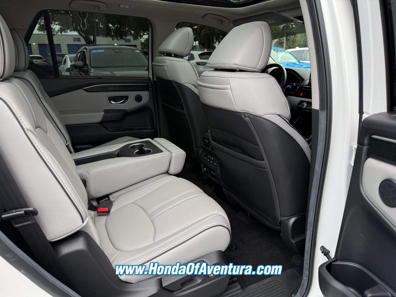 2025 Honda Pilot Elite