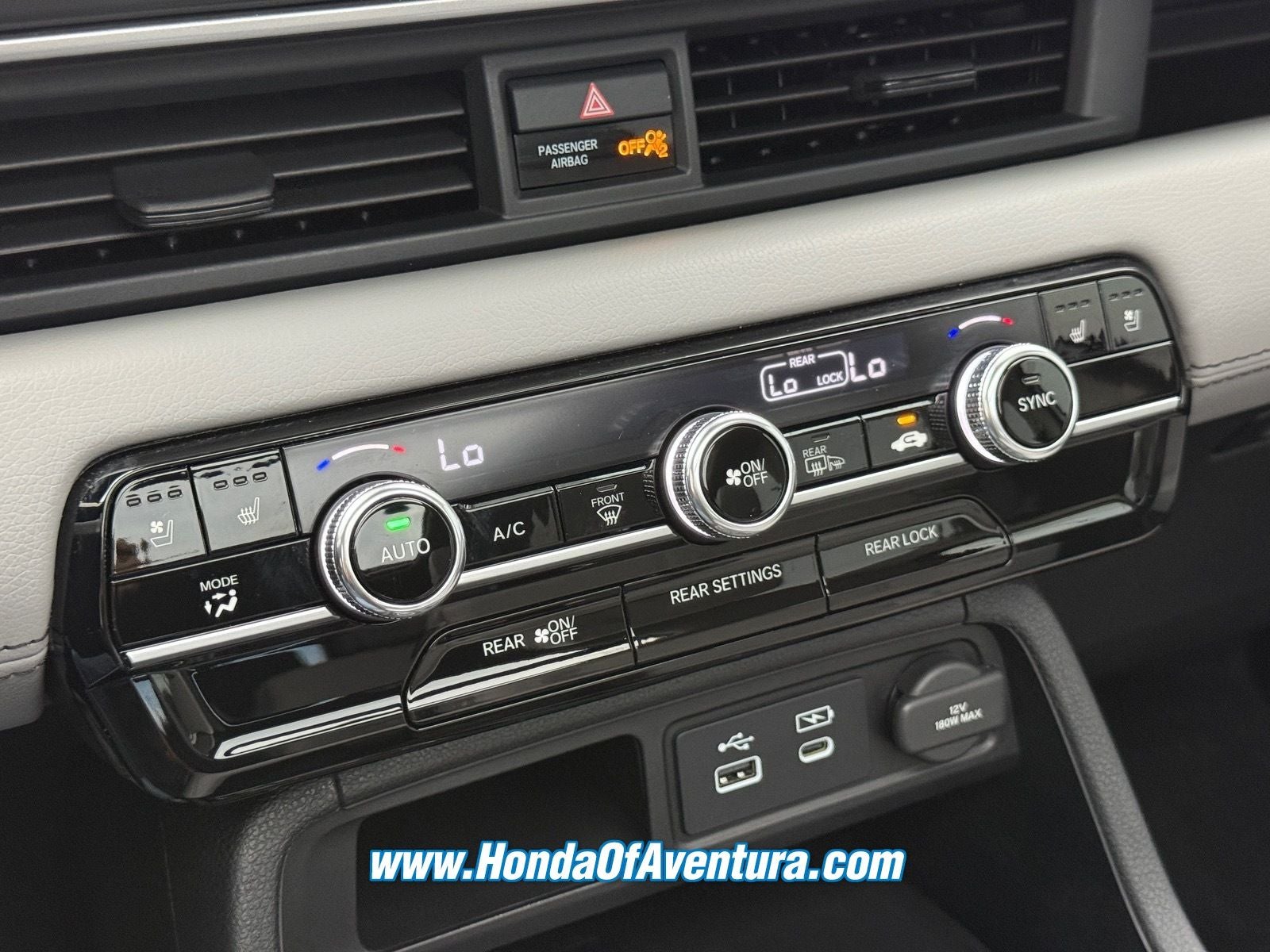 2025 Honda Pilot Elite