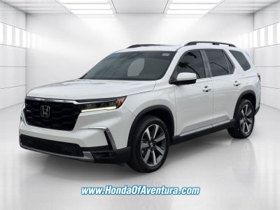 2025 Honda Pilot Elite
