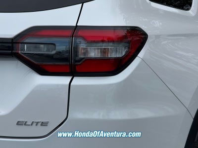 2025 Honda Pilot Elite