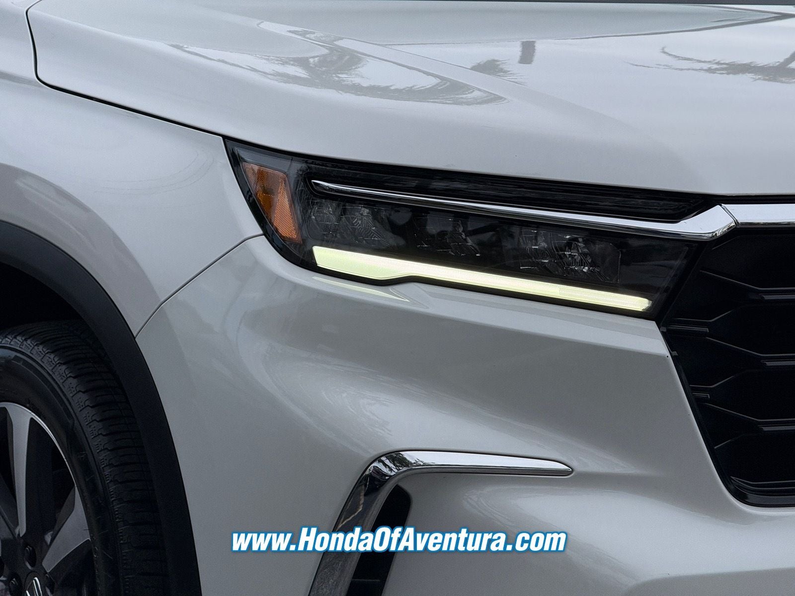 2025 Honda Pilot Elite