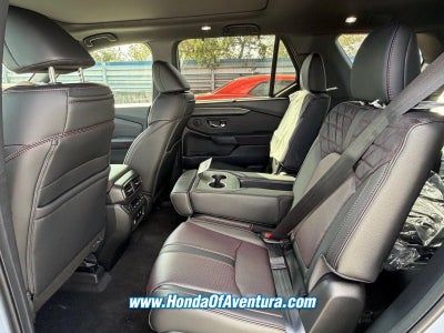 2026 Honda Pilot Black Edition
