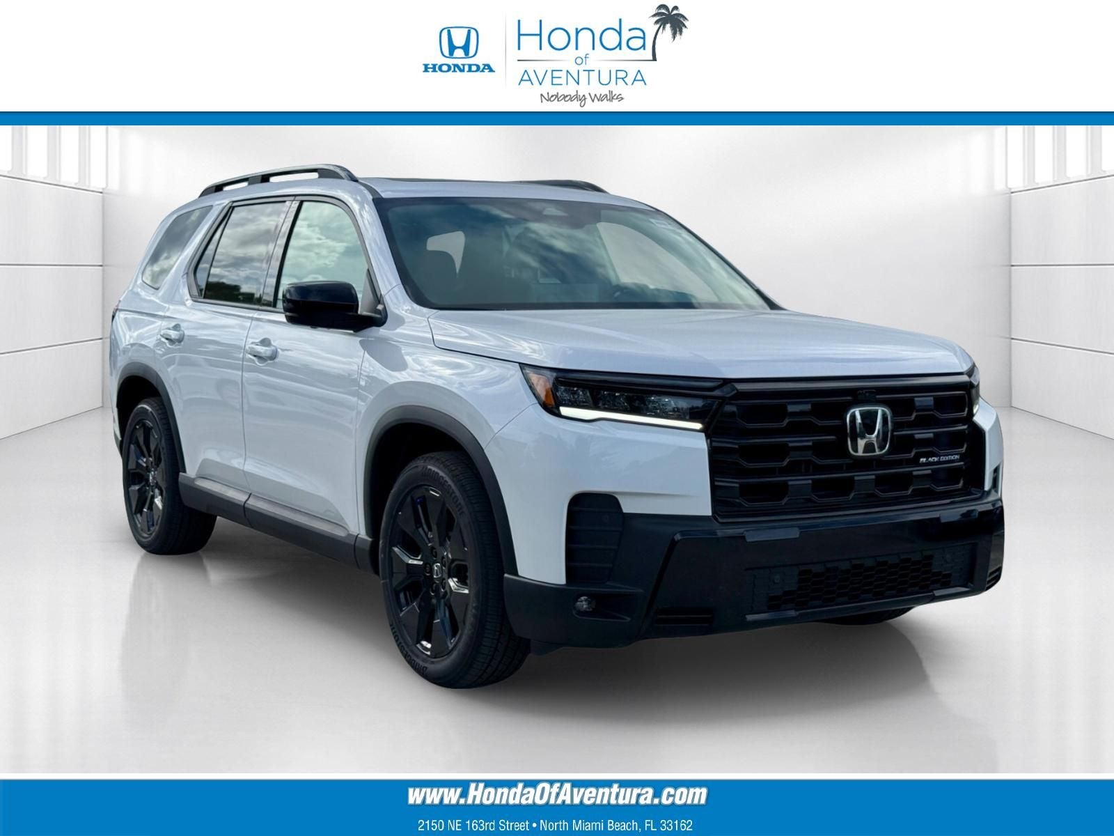 2026 Honda Pilot Black Edition