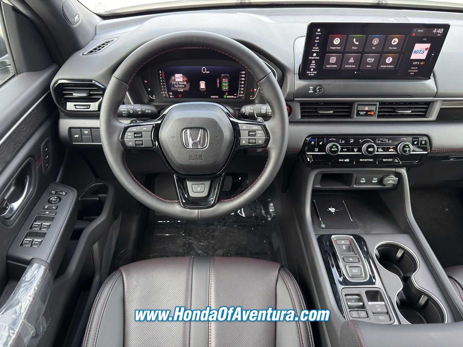2026 Honda Pilot Black Edition