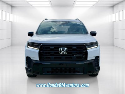 2026 Honda Pilot Black Edition