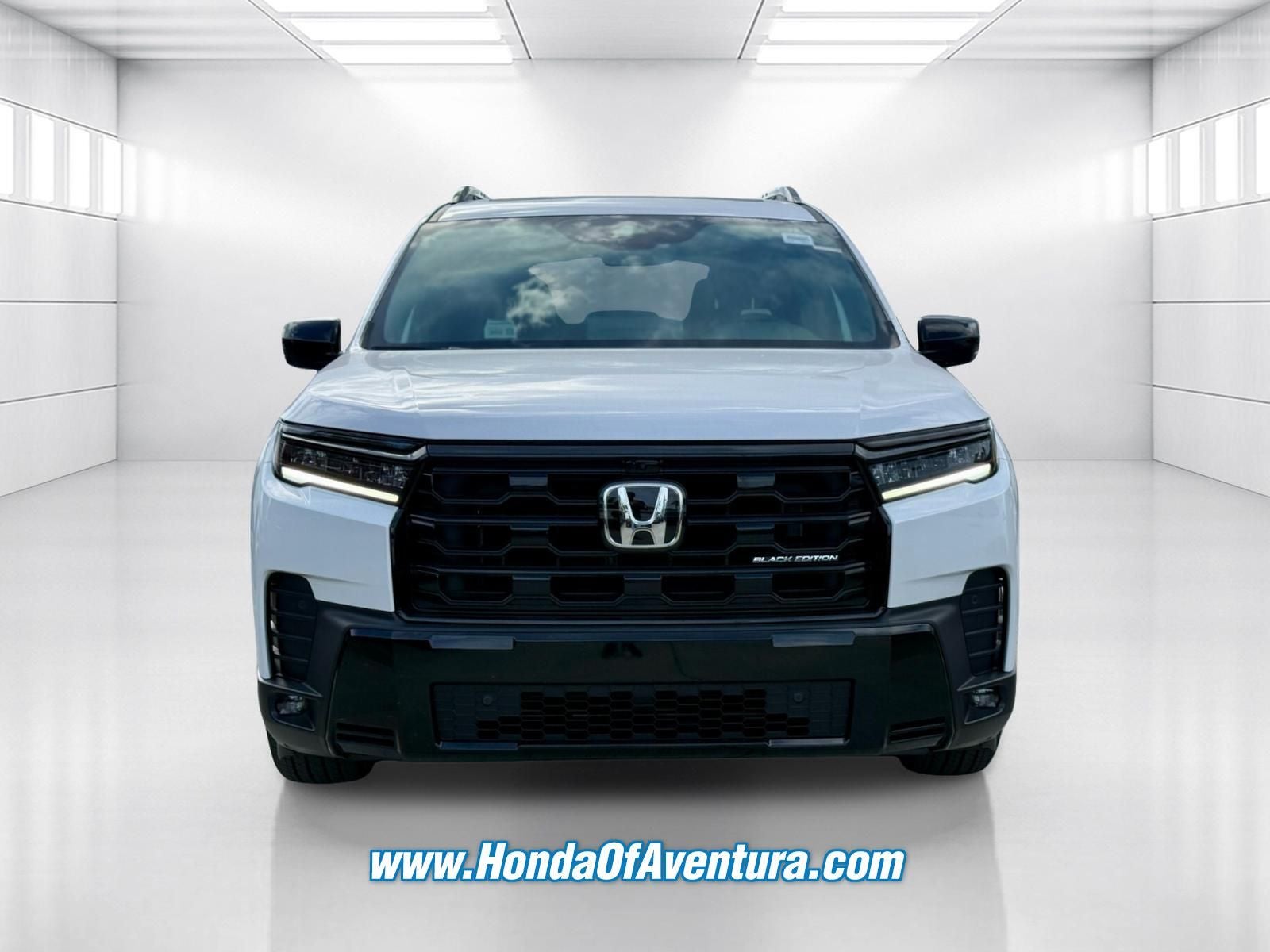 2026 Honda Pilot Black Edition