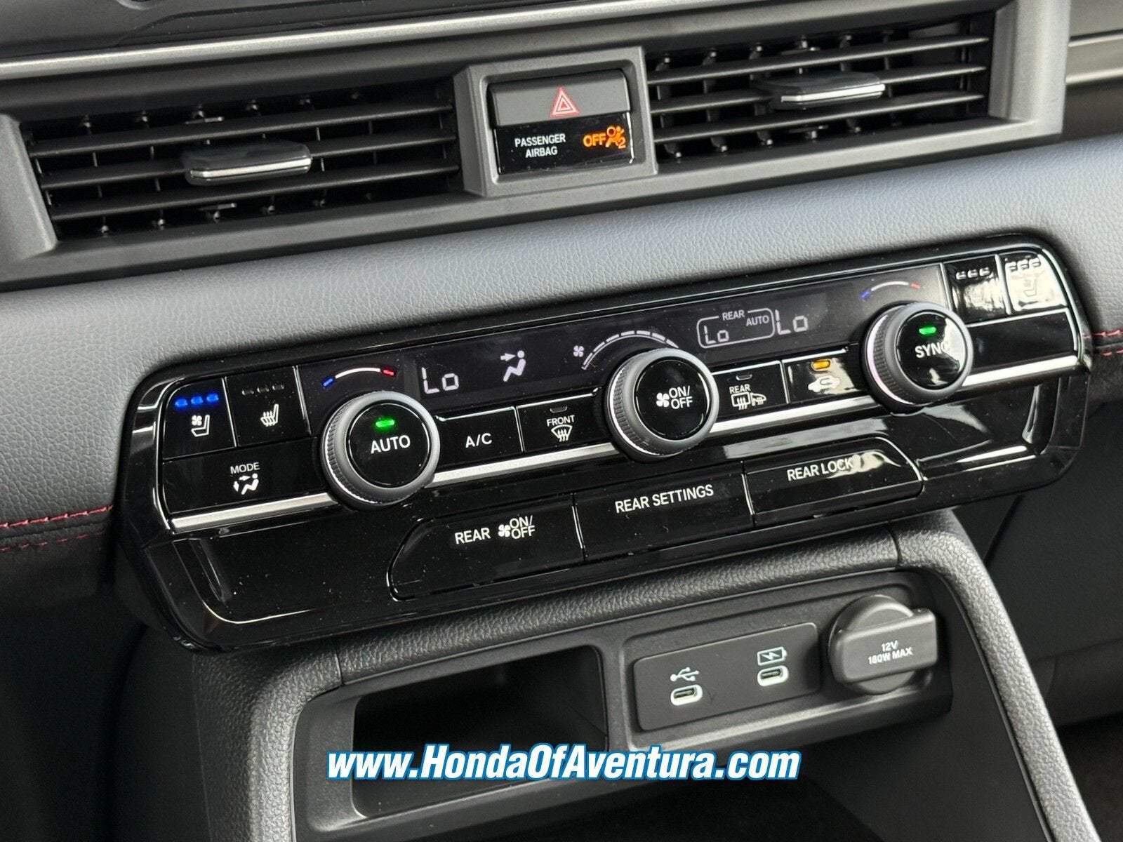 2026 Honda Pilot Black Edition