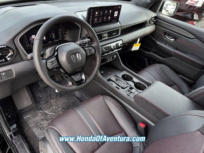 2026 Honda Pilot Black Edition