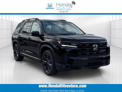 2026 Honda Pilot Black Edition