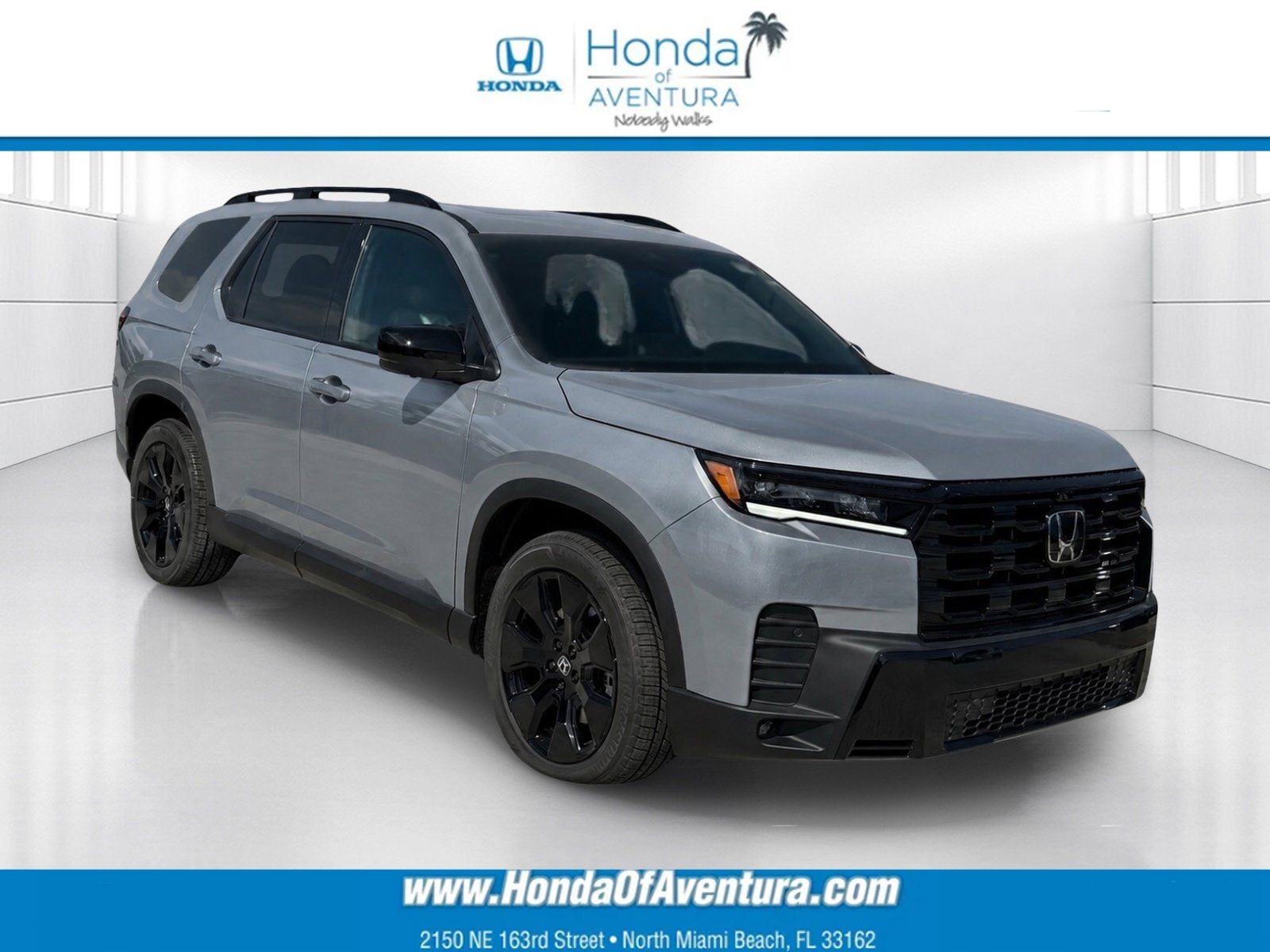 2026 Honda Pilot Black Edition