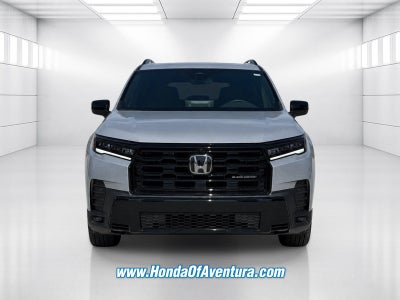 2026 Honda Pilot Black Edition