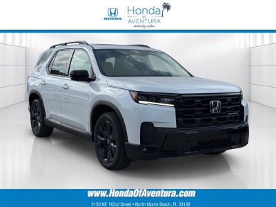 2026 Honda Pilot Black Edition