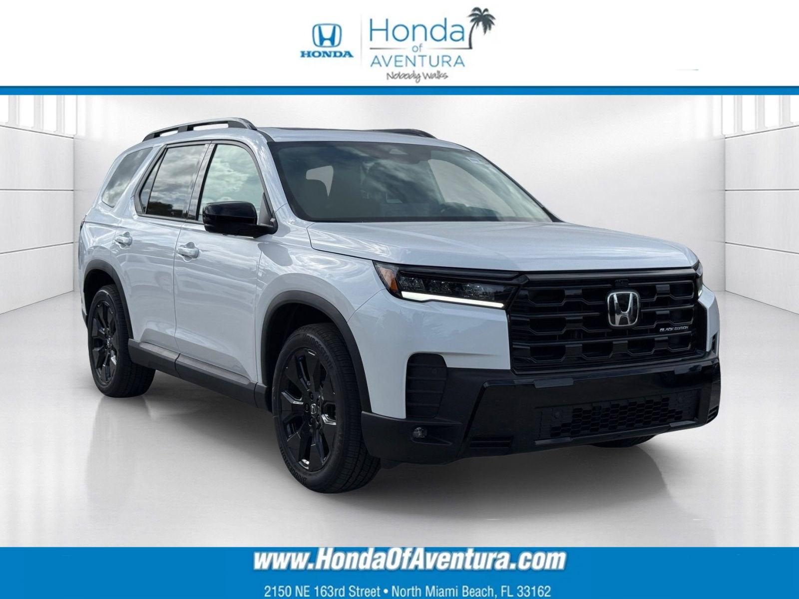 2026 Honda Pilot Black Edition