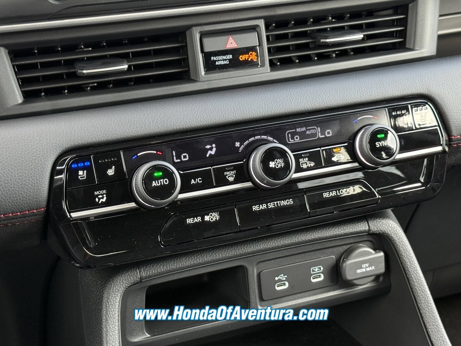 2026 Honda Pilot Black Edition