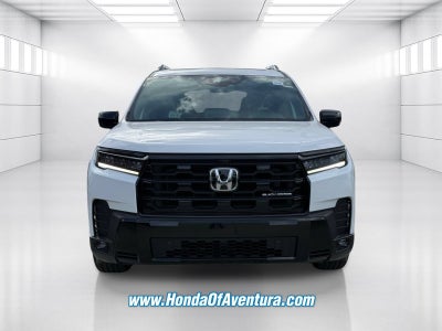 2026 Honda Pilot Black Edition