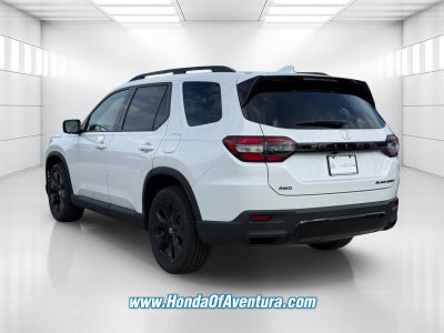 2026 Honda Pilot Black Edition