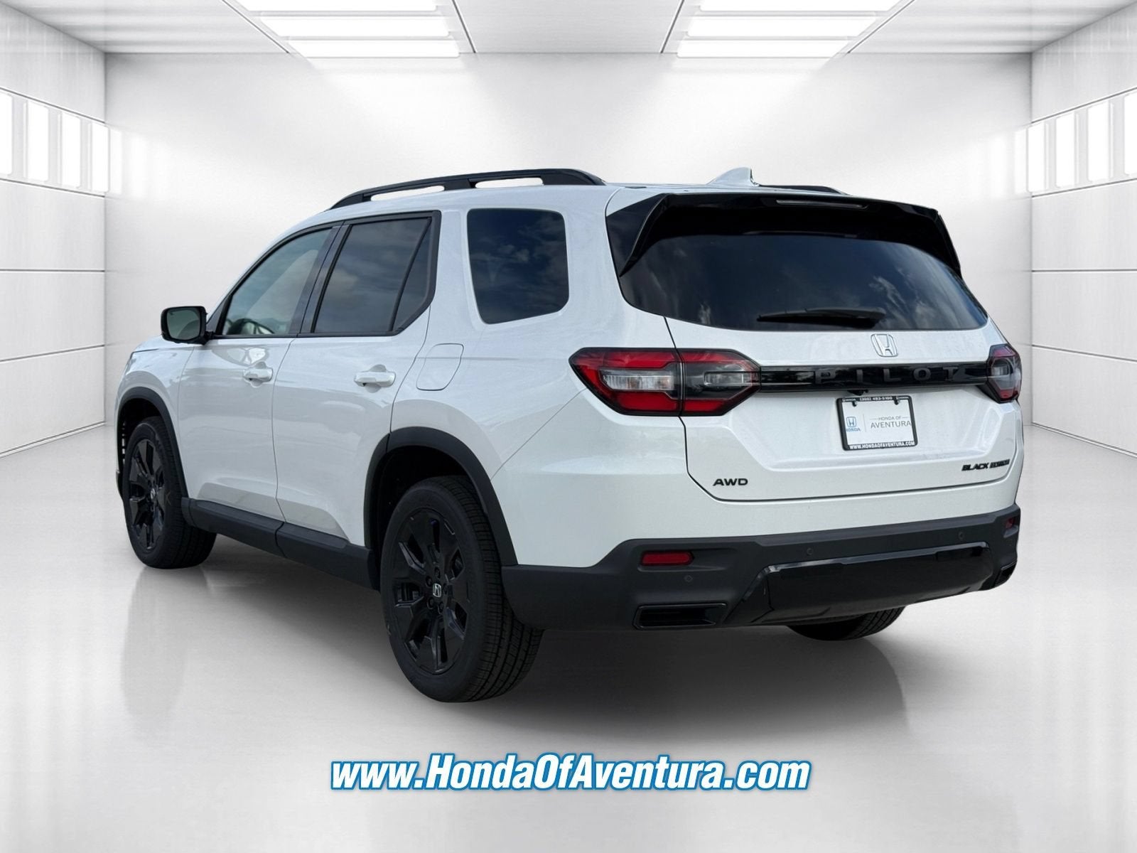 2026 Honda Pilot Black Edition