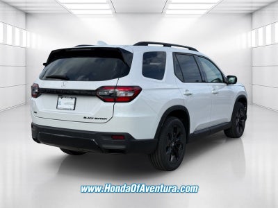 2026 Honda Pilot Black Edition