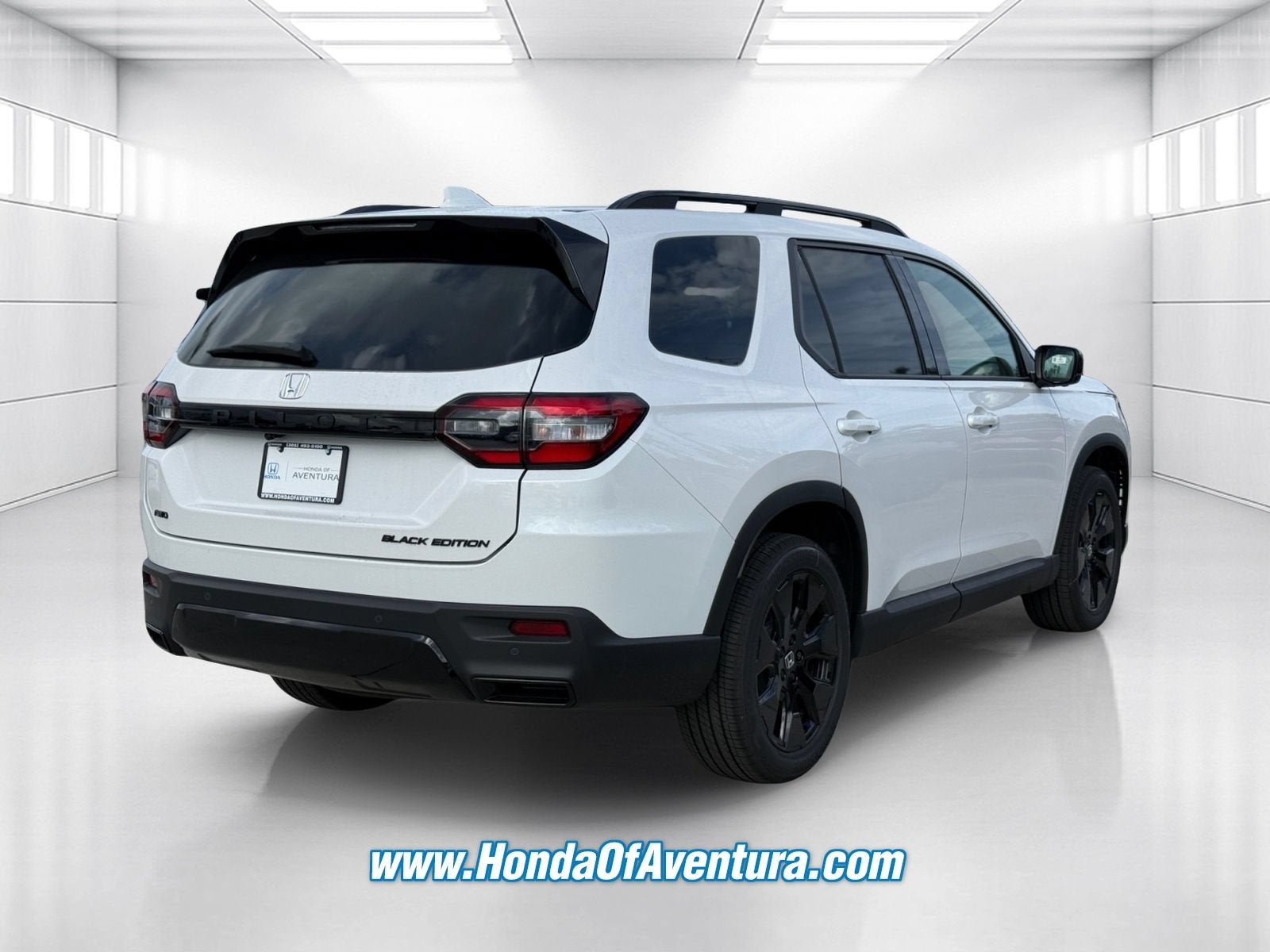 2026 Honda Pilot Black Edition