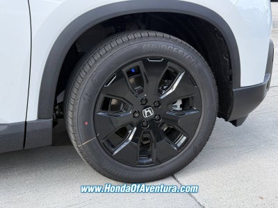 2026 Honda Pilot Black Edition