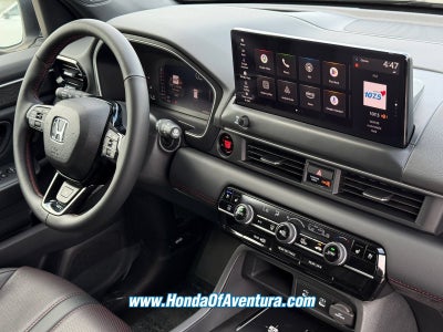 2026 Honda Pilot Black Edition