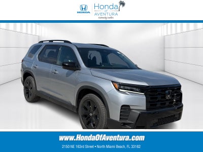2026 Honda Pilot Black Edition