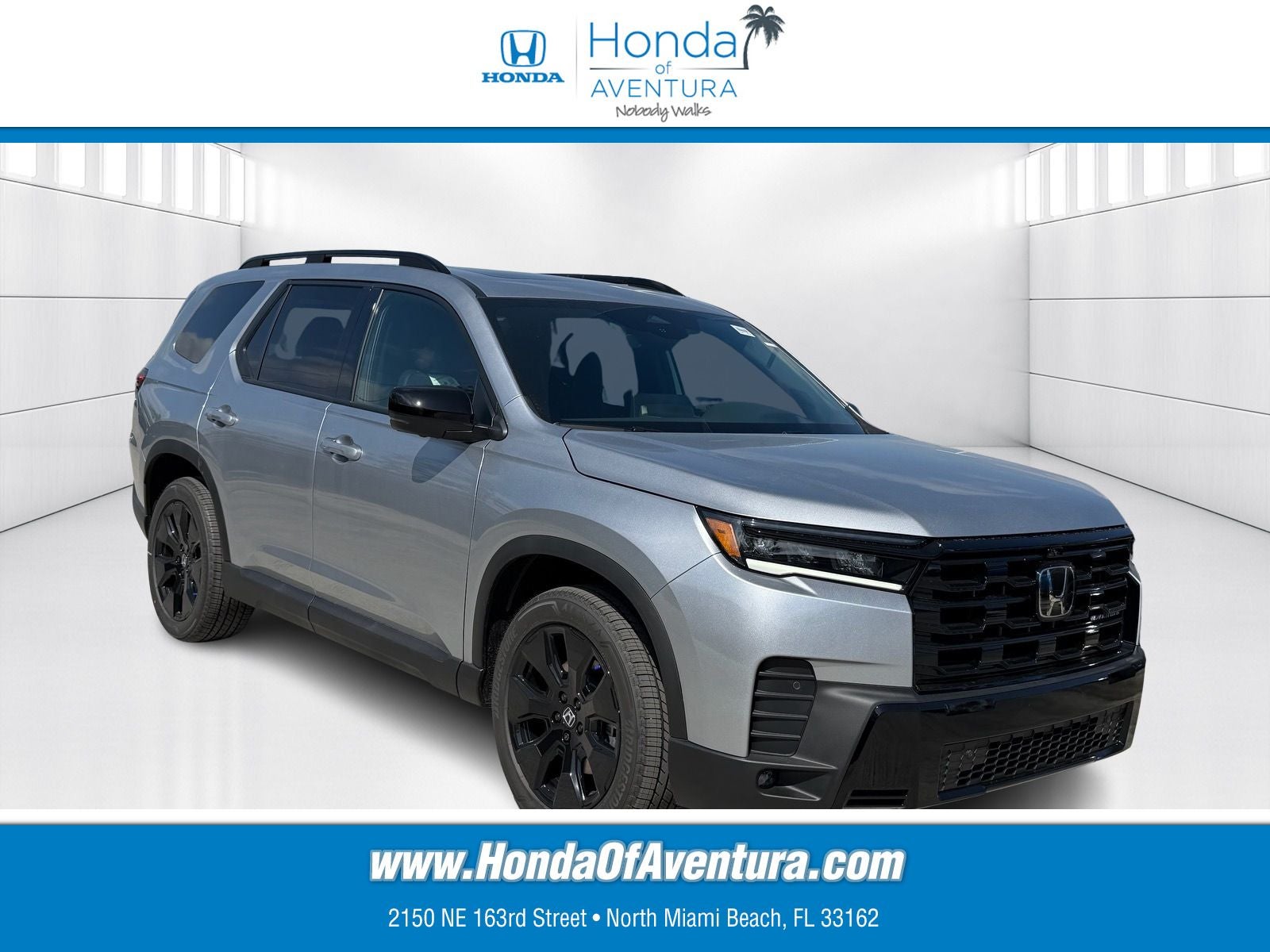 2026 Honda Pilot Black Edition