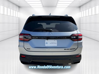 2026 Honda Pilot Black Edition