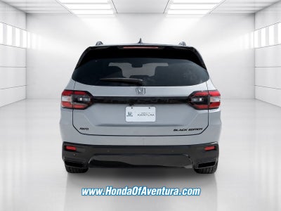 2026 Honda Pilot Black Edition