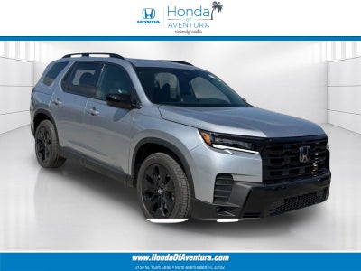2026 Honda Pilot Black Edition