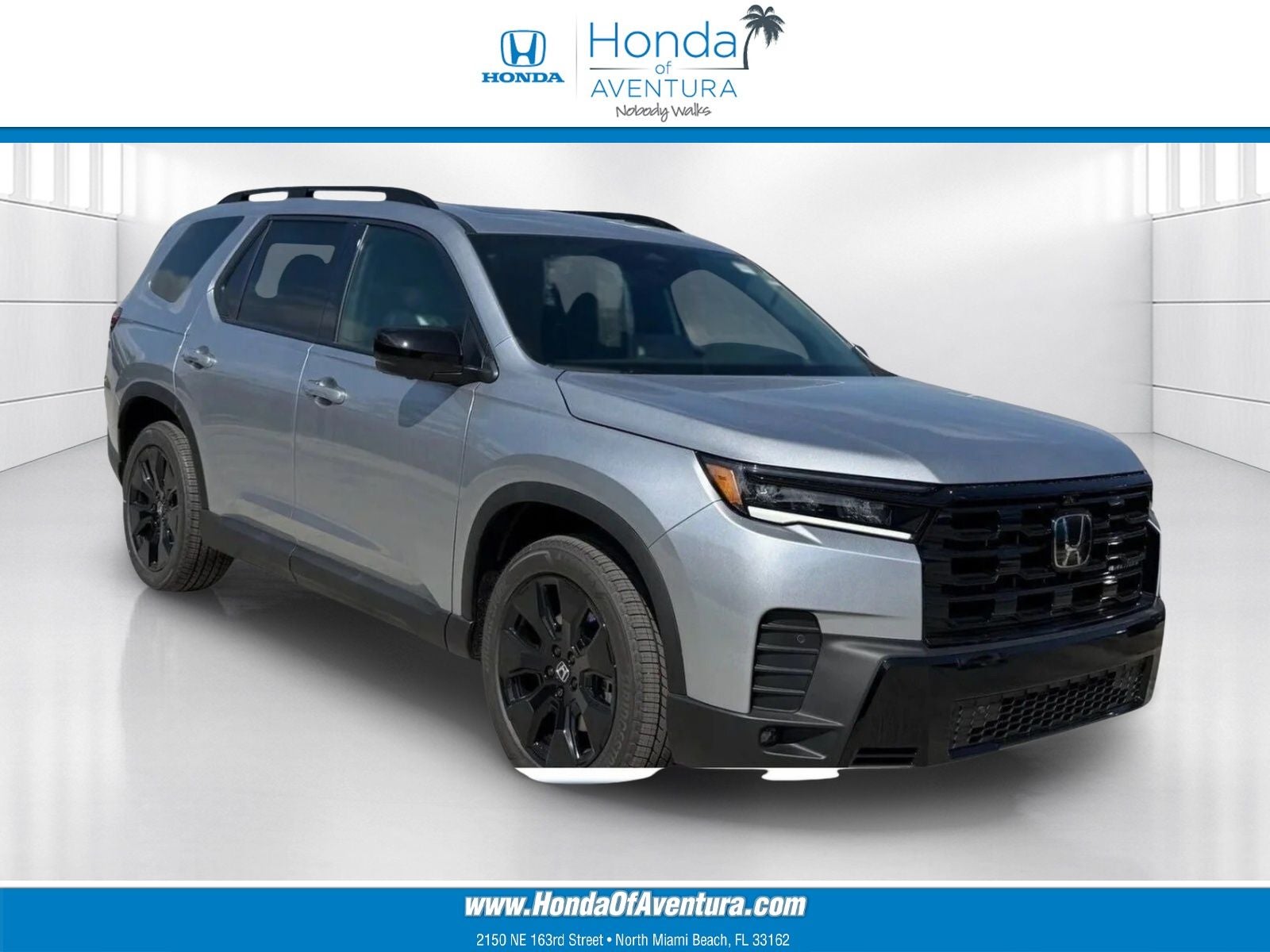 2026 Honda Pilot Black Edition
