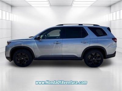 2026 Honda Pilot Black Edition